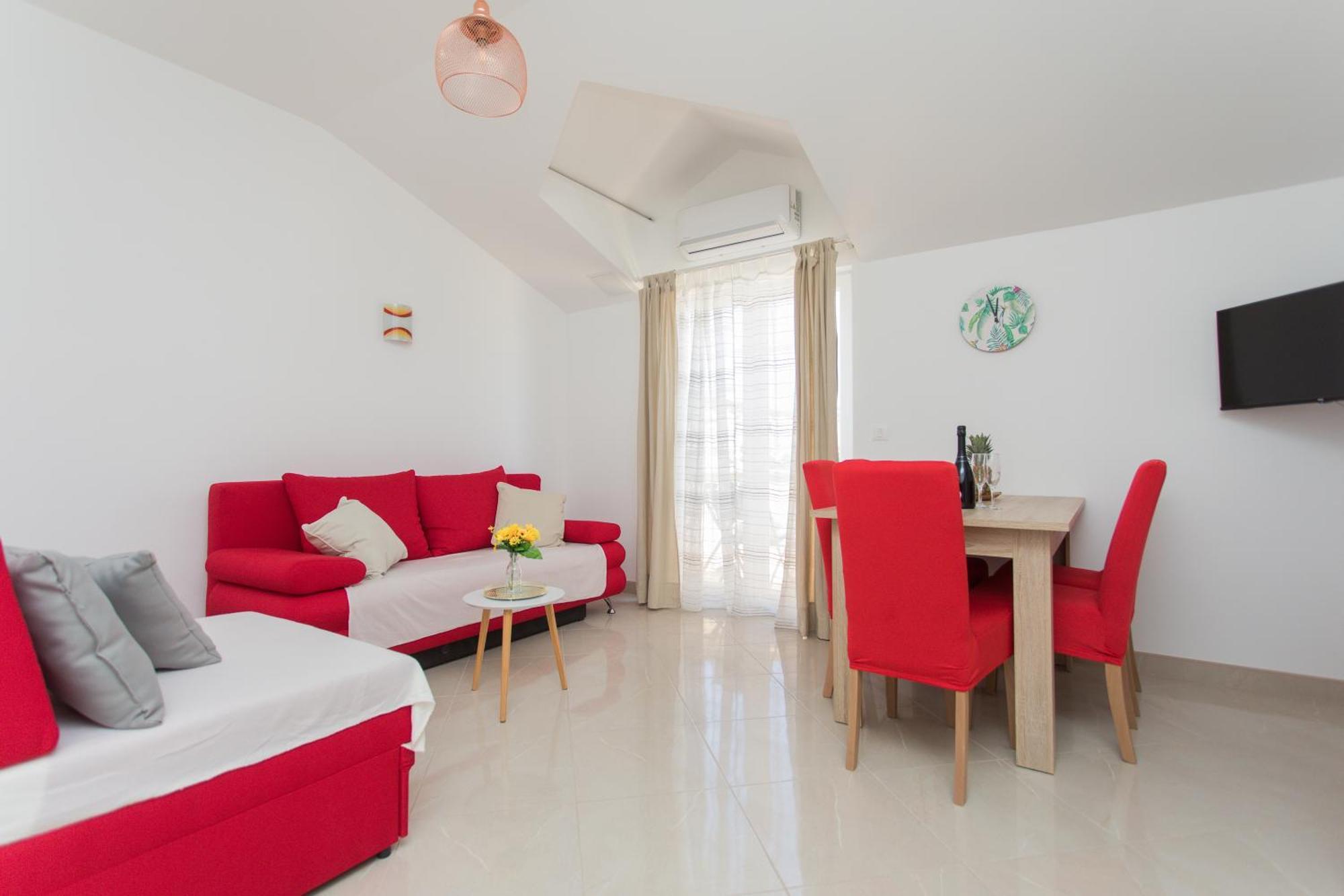 Beach Apartments Mediteran Marina Exterior photo